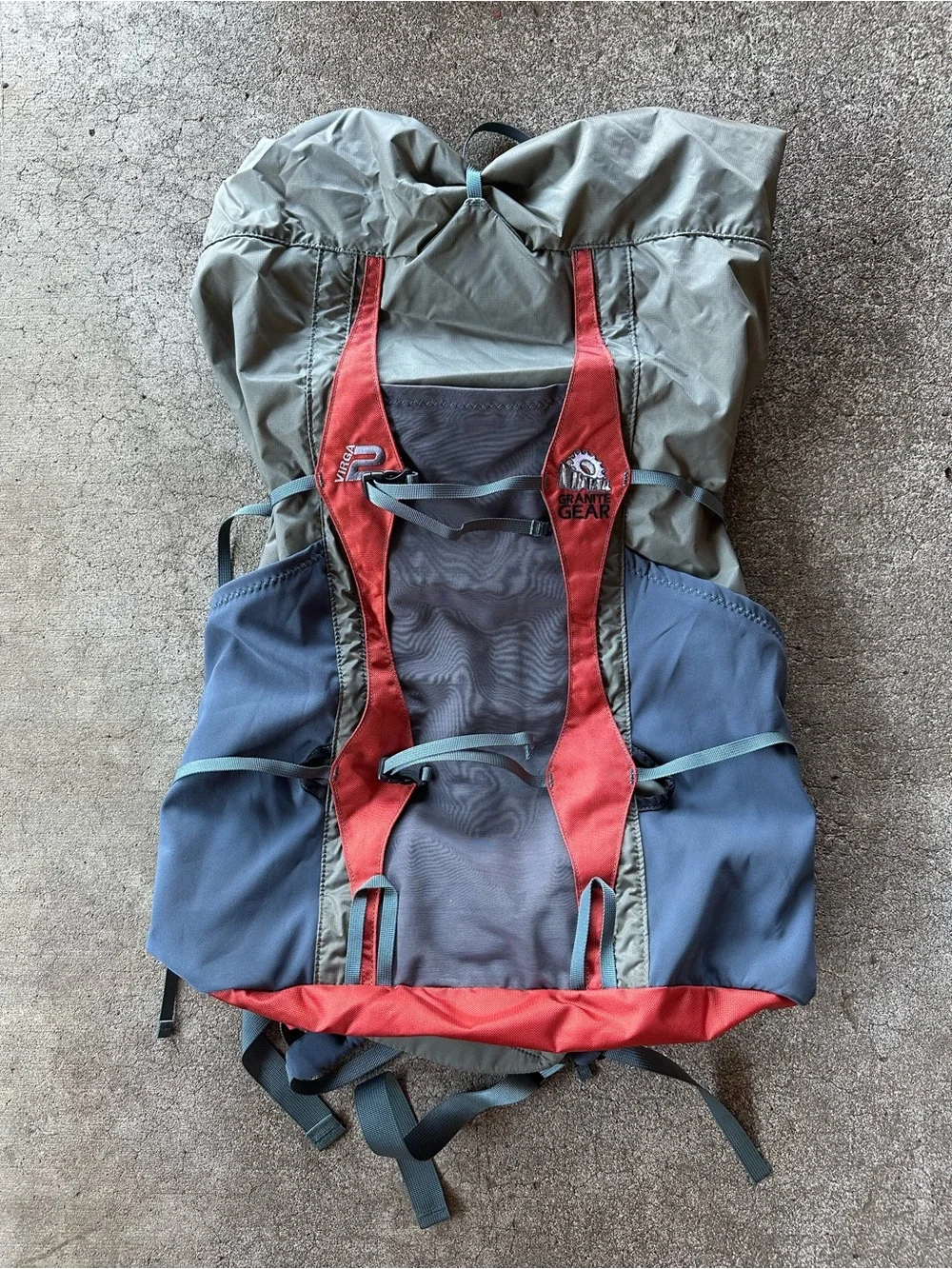 Granite Gear Virga 2 50-58L Travel Backpack